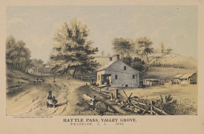 Battle Pass, Valley Grove, 1866 de American School