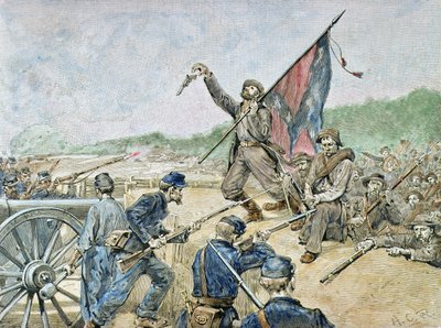Batalla de Corinto de American School