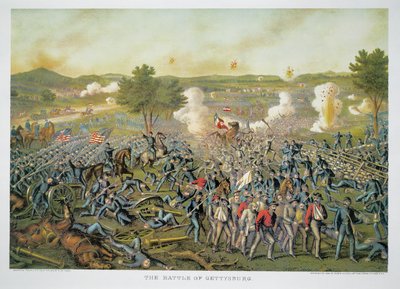 Batalla de Gettysburg de American School