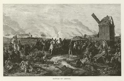 Batalla de Leipzig de American School