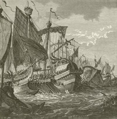 Batalla de Lepanto de American School