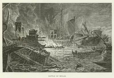 Batalla de Mylae de American School