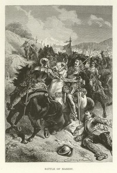 Batalla de Naseby de American School