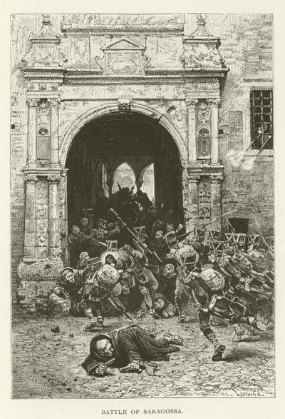 Batalla de Zaragoza de American School