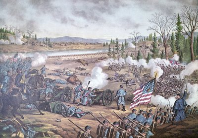 Batalla de Stone River de American School