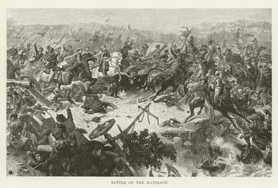 Batalla de Katzbach de American School