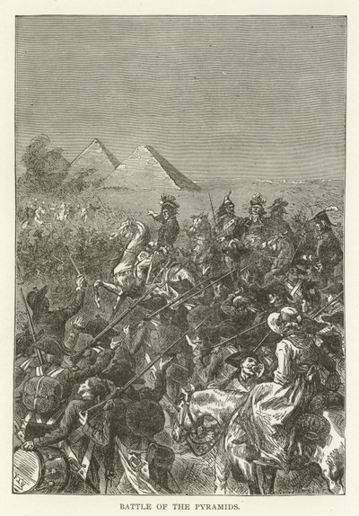 Batalla de las Pirámides de American School