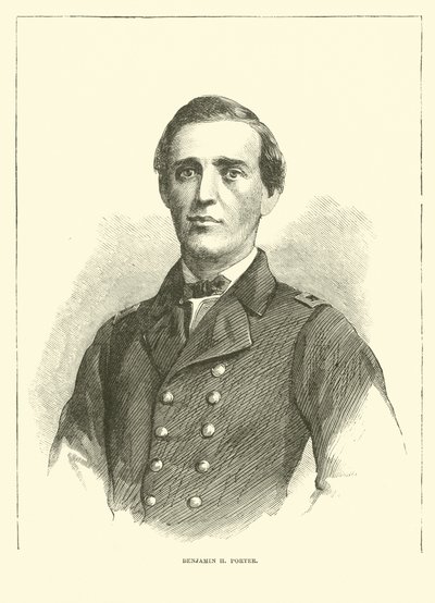 Benjamin H Porter, enero 1865 de American School