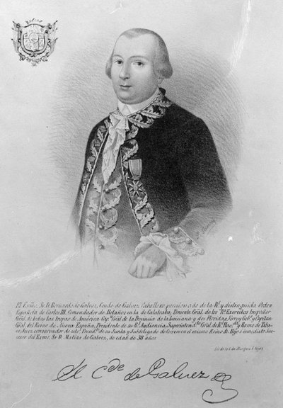 Bernardo de Gálvez de American School