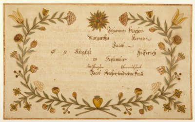 Certificado de Nacimiento y Bautismo de American School