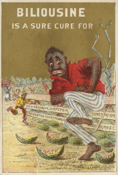 Negro con pie malo de American School