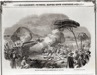 Masacre sangrienta de estadounidenses en La Habana, septiembre de 1851, de 
