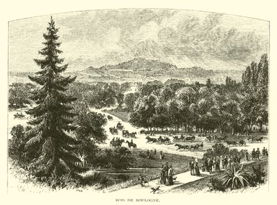 Bosque de Boulogne de American School