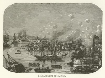 Bombardeo de Cantón de American School