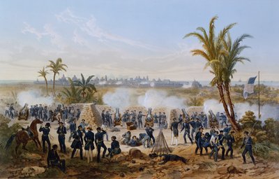 Bombardeo de Veracruz, marzo de 1847 de American School