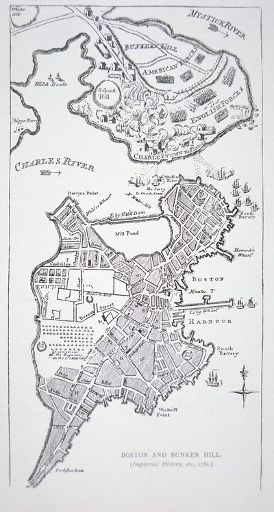 Boston y Bunker Hill de American School