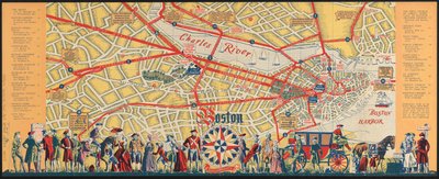 Boston es una ciudad para explorar: qué ver y cómo disfrutar de tu visita, c.1935-45 de American School
