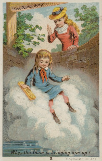 Niño saliendo del pozo de American School