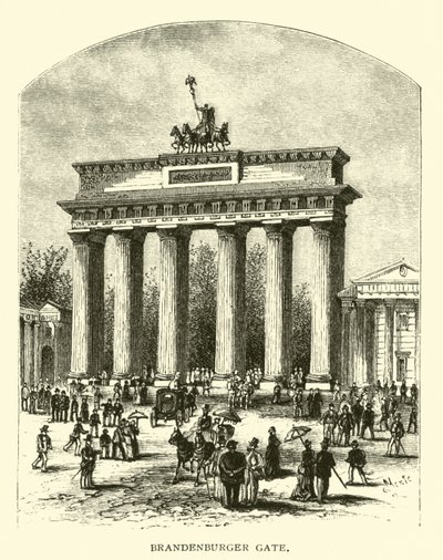 Puerta de Brandeburgo de American School