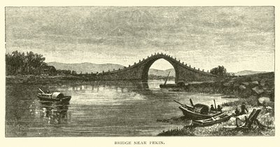 Puente cerca de Pekín de American School