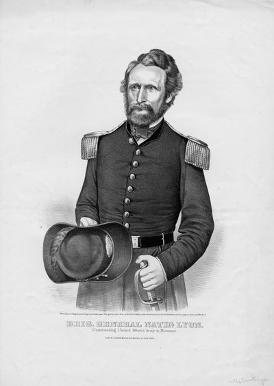 Brig. General Nathl. Lyon de American School