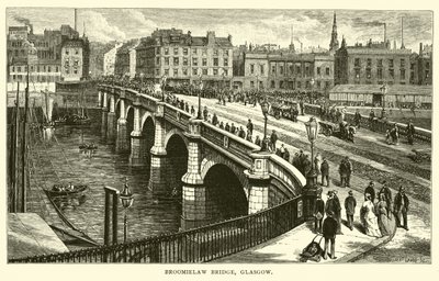 Puente Broomielaw, Glasgow de American School