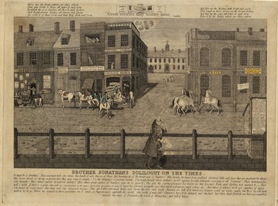 El soliloquio de los tiempos de Brother Jonathan de American School
