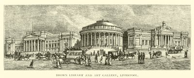 Biblioteca Brown y Galería de Arte, Liverpool de American School