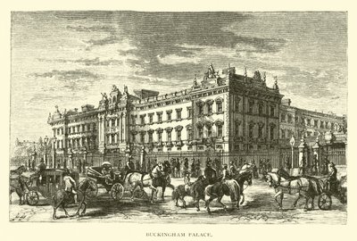 Palacio de Buckingham de American School