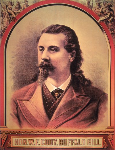 Buffalo Bill (1846-1917) 1886 de American School