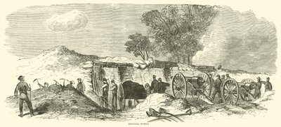 Obras de construcción, junio 1864 de American School