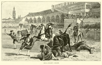 Corrida de toros, España de American School