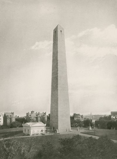 Monumento de Bunker Hill de American School
