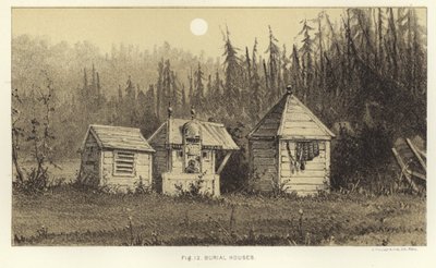 Casas de entierro de American School