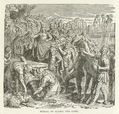 Entierro de Alarico el Goto de American School