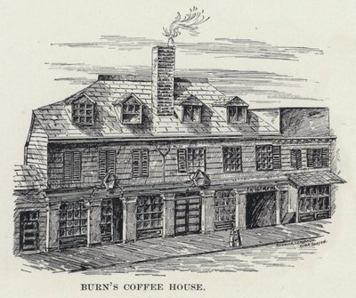 Cafetería de Burn de American School