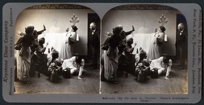 ¡Por el Santo San Patricio! Ahí está el fantasma de Brannigan de American School