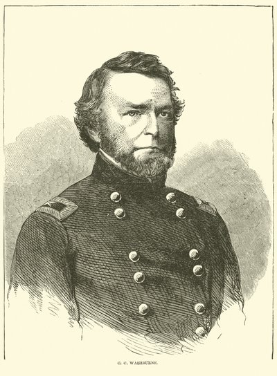 C C Washburne, mayo 1863 de American School