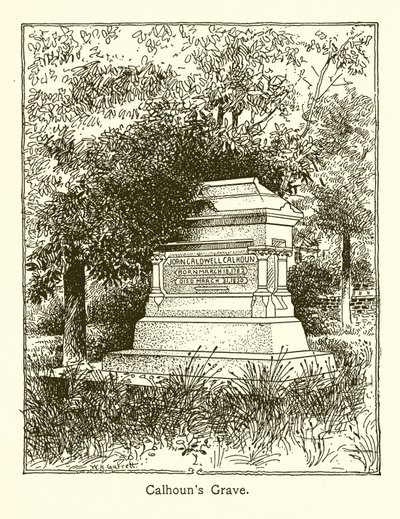 Tumba de Calhoun de American School