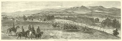 Campamento al pie de Blue Ridge, octubre de 1863 de American School