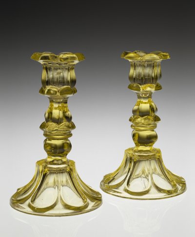 Candelabros, c. 1840-1855 de American School