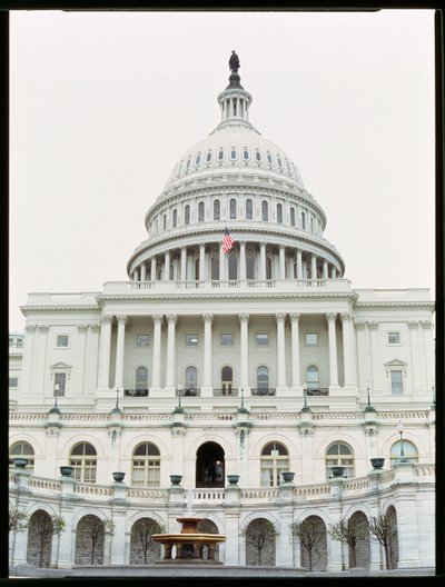 Capitol Hill, construido por primera vez en 1793 de American School