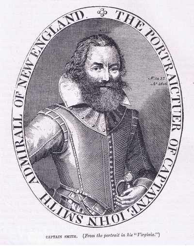 Capitán Smith, ilustración de Cassell