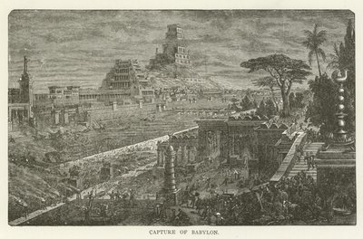 Captura de Babilonia de American School