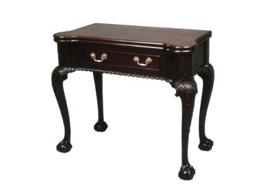 Mesa de cartas de American School