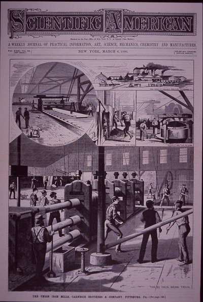 Carnegie Union Iron Mills, Pittsburgh, Pennsylvania de American School