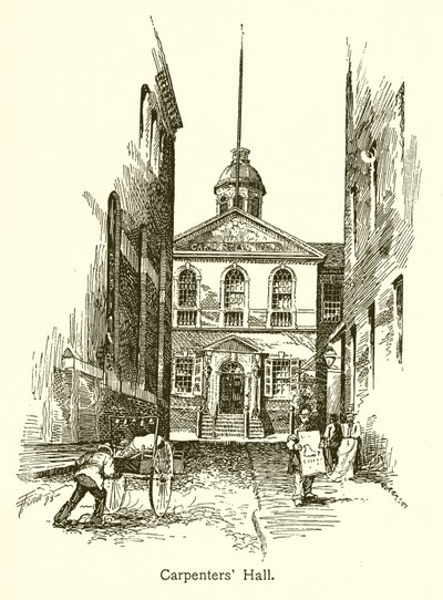 Salón de Carpinteros, Filadelfia de American School