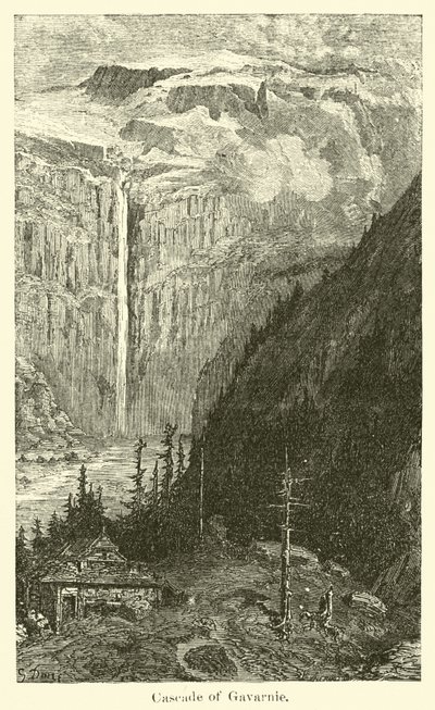Cascada de Gavarnie de American School