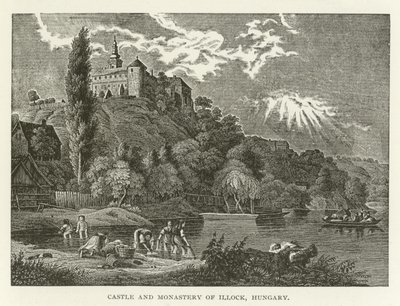 Castillo y Monasterio de Illock, Hungría de American School