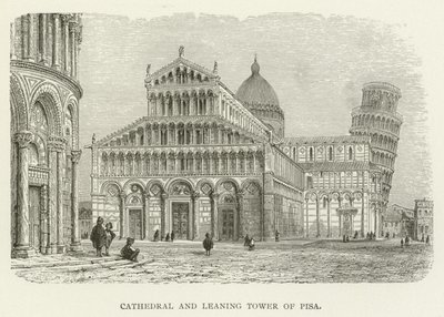 Catedral y Torre Inclinada de Pisa de American School